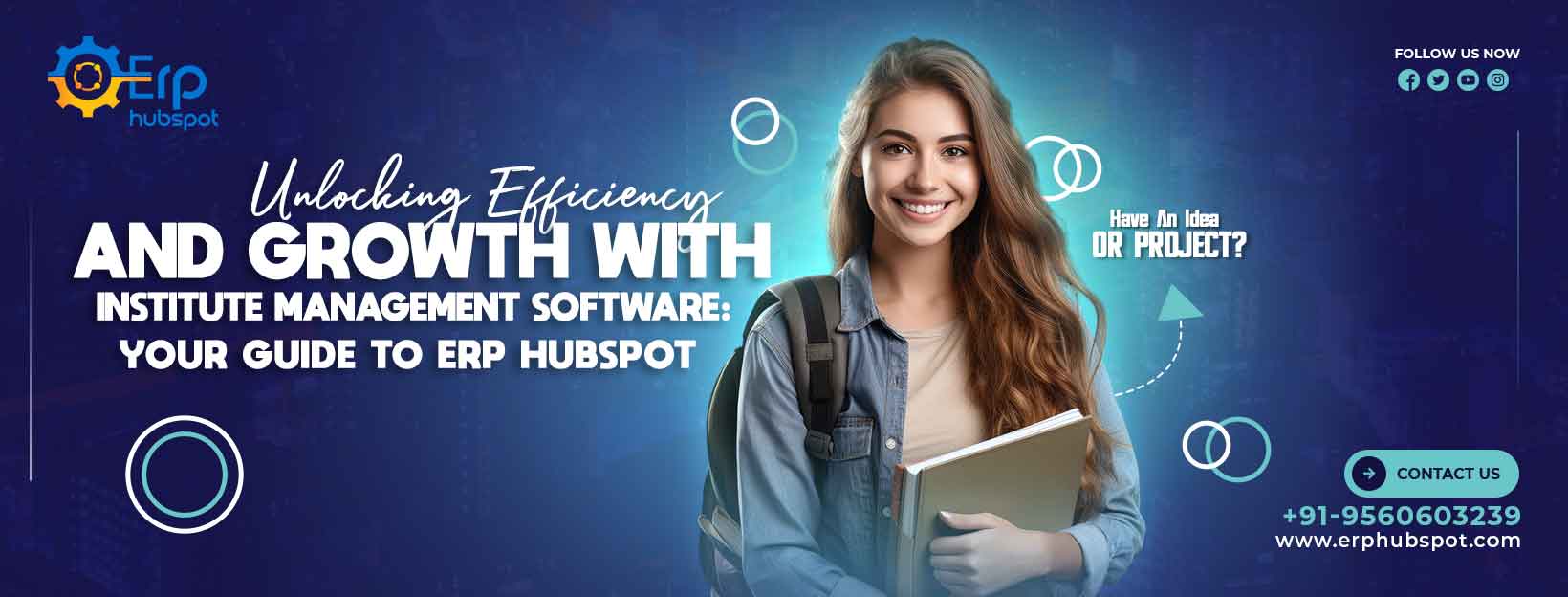 Institute Management Software Development Company || ERP Hubspot